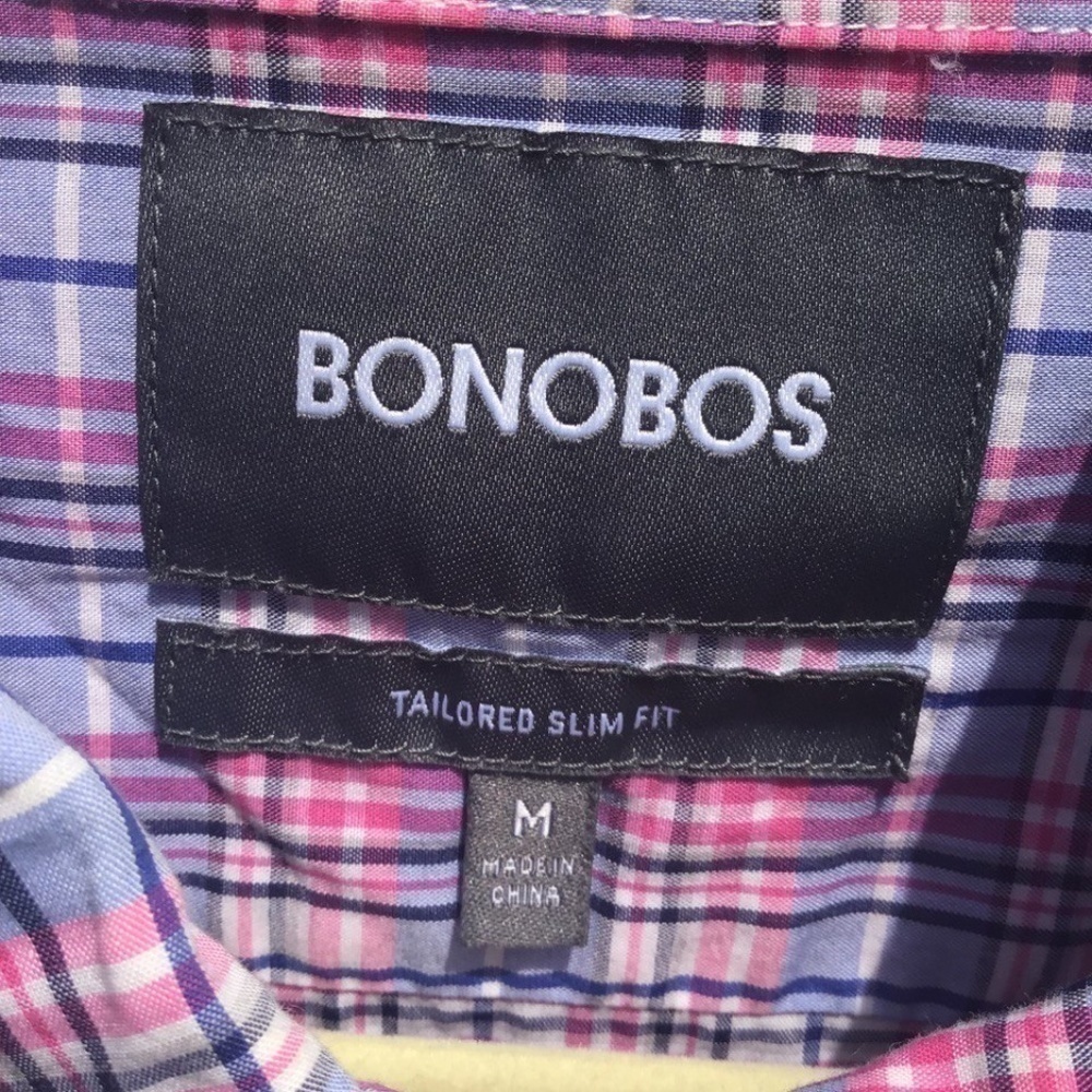 Bonobos Button Down Medium Tailored. Lightly Worn - image 2